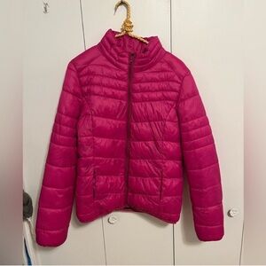 George lightweight Women's Pink Puffer Jacket- Medium
PTP 20 inch approx